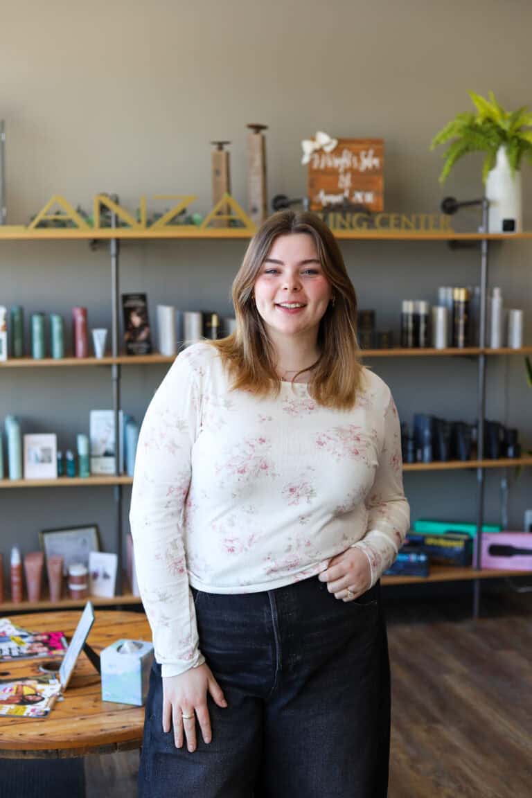 Rita Stlyist at JJ Wrights Salon in Walker, MI